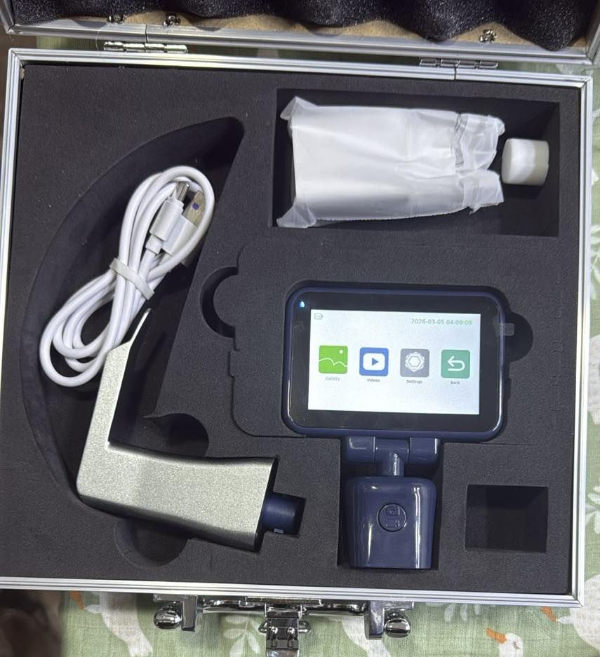 جهاز منظار حنجرة فيديو طبي (Video Laryngoscope) الجهاز جديد غير مستخدم
اعلى سعر ابيع

*********** واتساب
