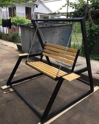 الكرفانات وسقائف الكي سبان والمراجيح والجلسات العربيه والمناقل بأنسب ا...