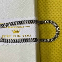 سوار رجالي • فضة أصلية • توصيل عراقي