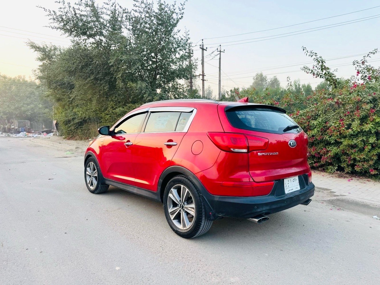 سلام عليكم سبورتج 2014 وارد امريكي 
فول مواصفات 1/1 لمتدد لاخير 
حادث جاملغ باب فقط بدون دواخل الغود شواصي حوض تكم مكفولات بالعراق كفاله عامة سونار داخل منشور شرط فحص 
رقم بغداد الماني مشروع وطني سنويه لل2027 مصفره غرامات شرط تحويل
محرك2400مرغوب مكفول من تنقيص و تبخير على وضع شركة ما مفتوح 
تخم تاير جديد + تبريد شغال ثلج 
بانورما طكتين
بصمة تشغيل 
لدت امامي 
تحكمات استرين 
حساسات خلفي
ويل كروم 
كشنات جلد 
داخل صاج 
مانع زلاق
لوان احمر مميز
يدات نيكل 
شاير بلمري
باقي بيه مواصفات هواي العنوان بغداد السعر 130 مناسب بية مجال الطيبين 
رقم هاتف *********** مكلف بنشر 