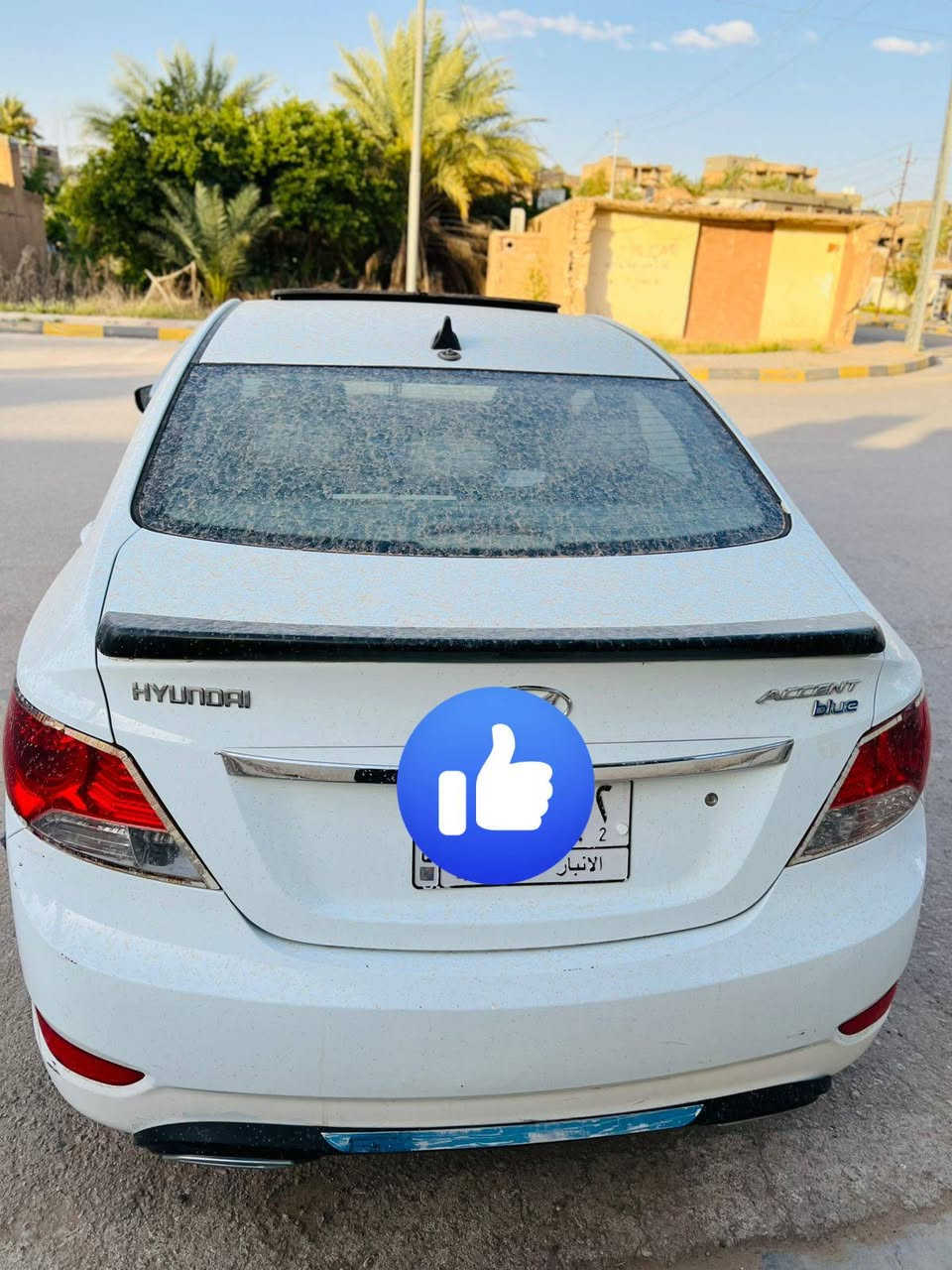 السلام عليكم هونداي اكسنت ٢٠١٢ فول مواصفات مكفوله خليجي محرك ١٦٠٠ رقم انبار باسمي للبيع مكان السياره الانبار حديثه الاستفسار خاص او ع رقم ***********
