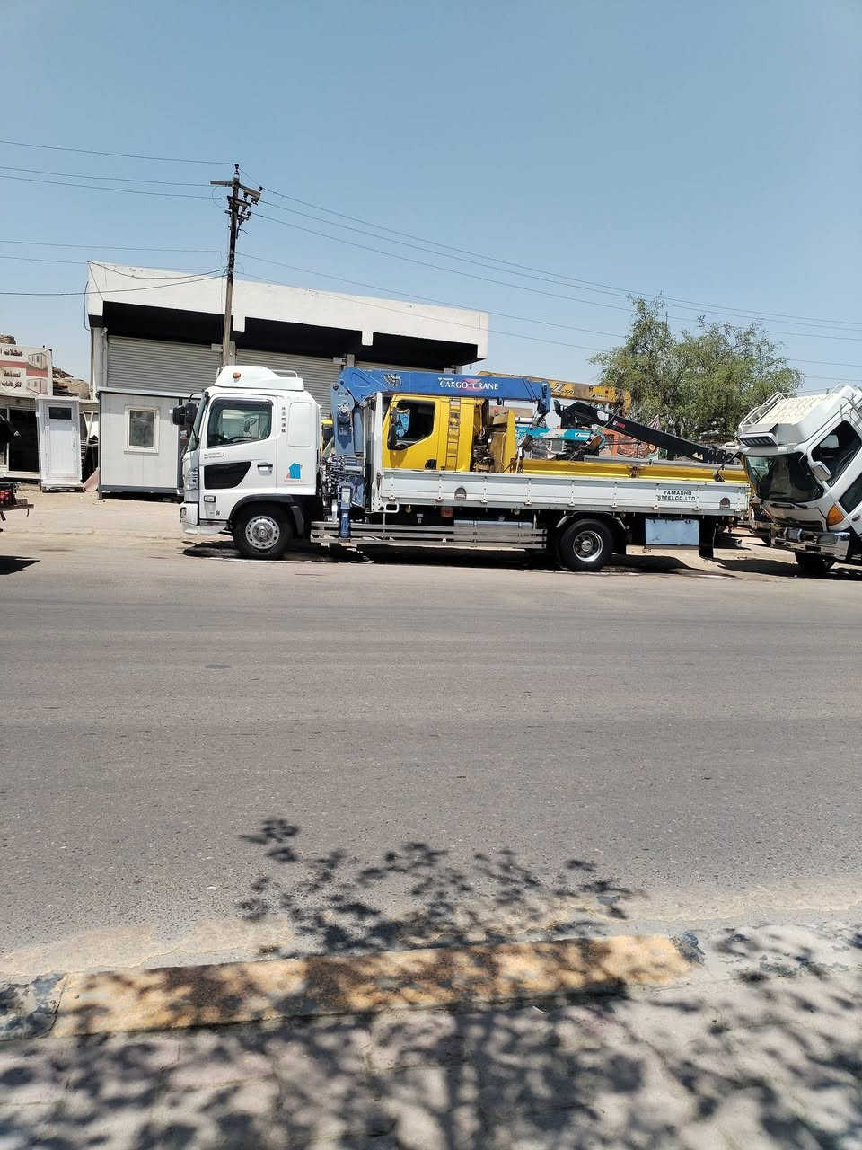 البيع هينو شيطان فول عادي كرين كاركو ٢ سلايت
رقم بغداد مكان السياره بعداد ***********
