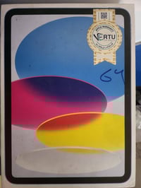 ايباد 10 ذاكرة 64 لون ازرق تحديث 26 مكفول من الكسر و الشخط مامبدل بي ش...