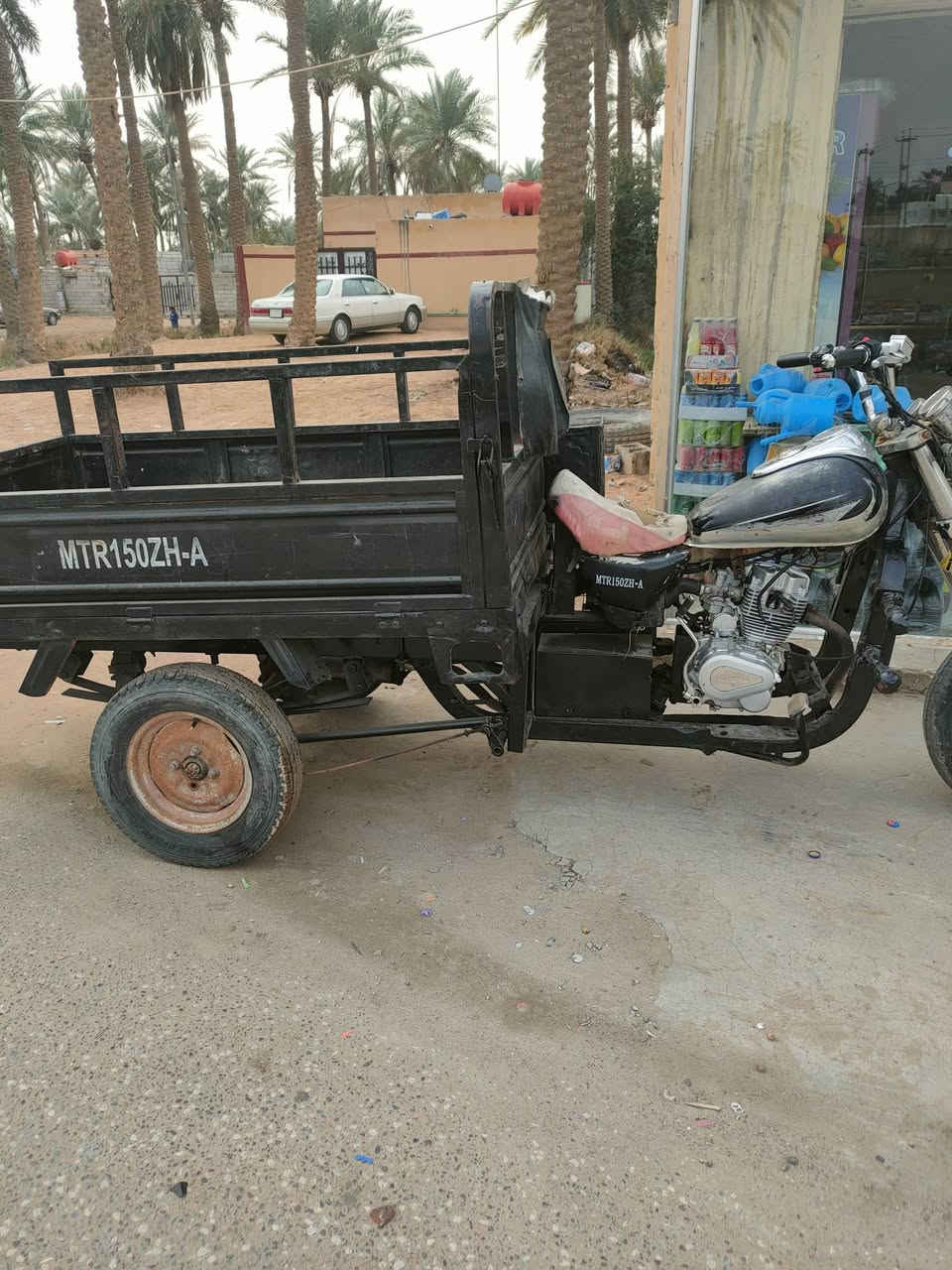 السلام عليكم عمي الحلال للبيع ستوته نضيفه ماعايزه شي مكينه ال 25للاستفسار ***********2المكان نجف مشخاب
