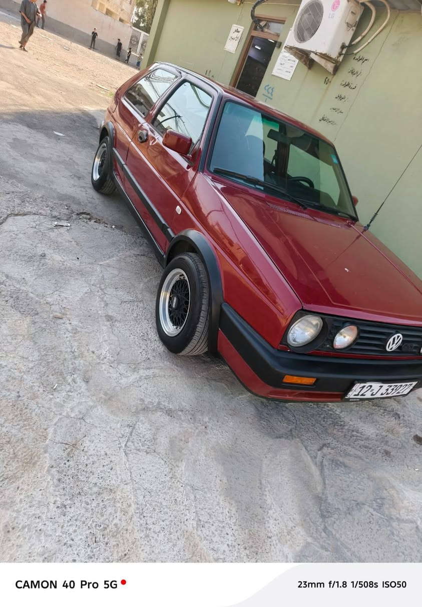 كولف عضم موديل 1991
سنويه 2030
تبريد ثلج 🧊
شاشه كاربلي
تايرت جدد
ويل BBS
طخم جديد
داخل جديد وضع شركه 
كير محرك شرط
السياره كفاله عامه
ما ينقصه ربع
شرط التحويل كوبون اكتروني 
رقم  ***********
رقم ***********
