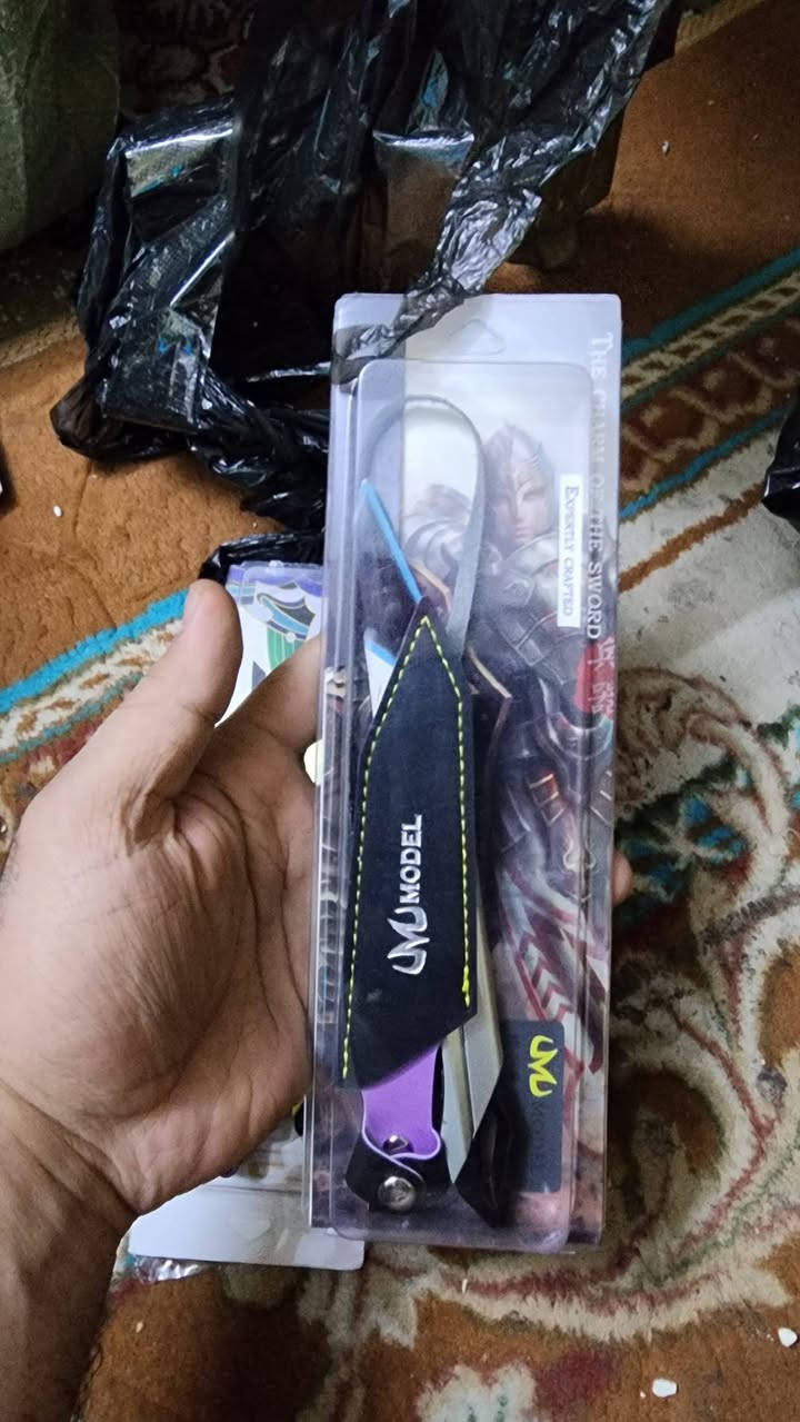 متوفر هيج سيوف مدري شنو القطعة ب١٠


**إذا كنت صاحب هذا الإعلان وتريد حذفه لأي سبب، رجاءا أرسل رسالة إلى الدعم الفني**