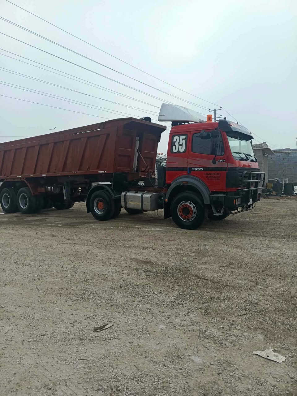 البي اللبيع مديل 91محرك 35دبل تيربو كير 160سياره مسجله قلاب 3الوحات تخم تاير مداور ثاني يوم للاستفسار ***********   رقم ثاني*********** المكان النجف
