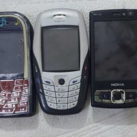 نوكيا N95 • شاشة محترقة • ما تشتغل