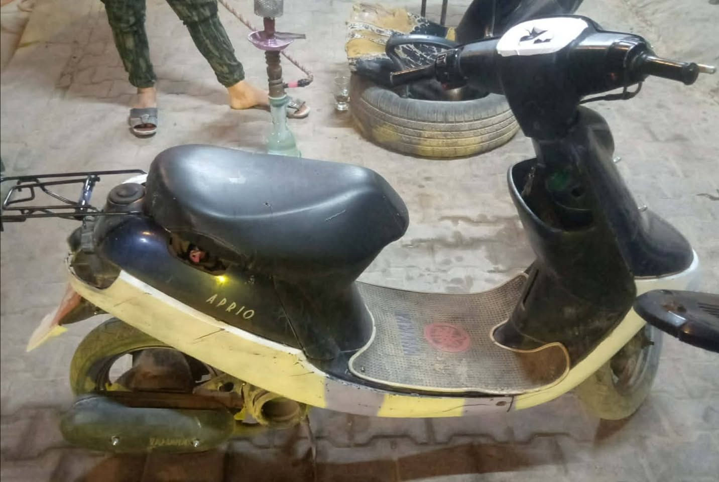 دراجه زعره 60 البيع شرط من اول هندر السعر 125 بيه مجال المكان راسني خاص


**إذا كنت صاحب هذا الإعلان وتريد حذفه لأي سبب، رجاءا أرسل رسالة إلى الدعم الفني**