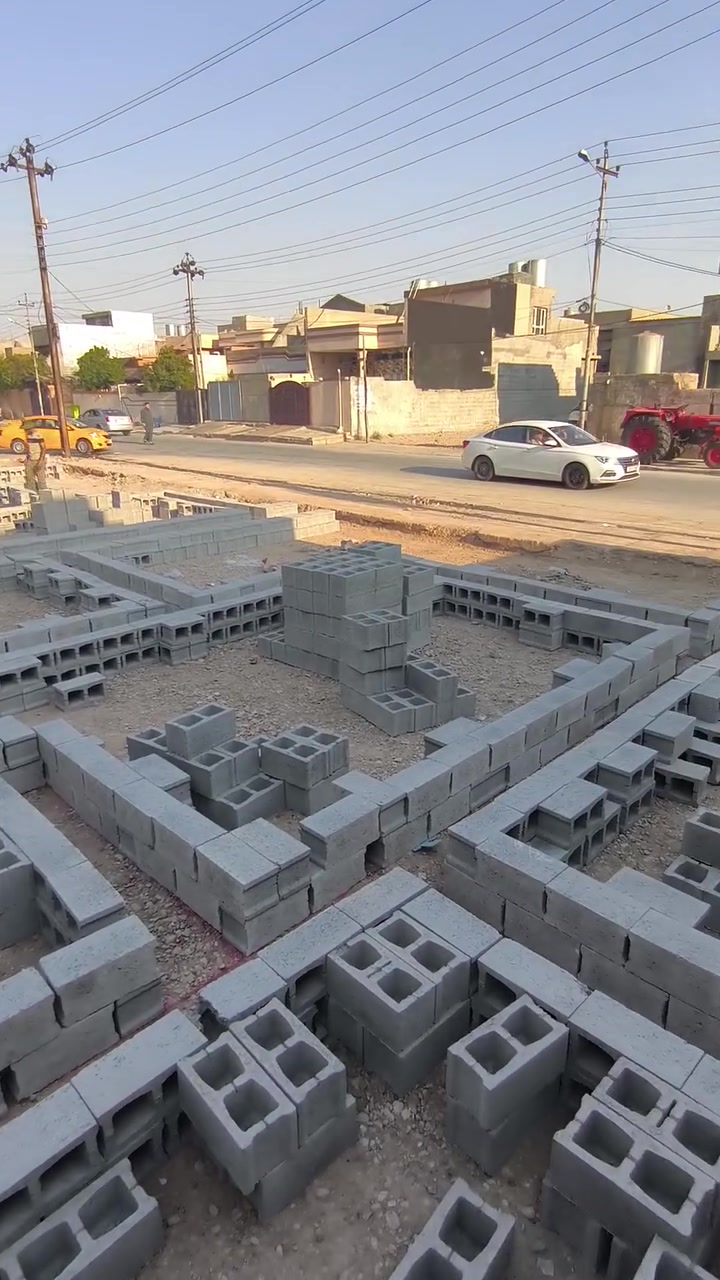 سلام عليكم كادر عمل اساس شريطي تصفيط بلوك وتسليح هندسي شغل درجه اولى وسعر مناسب 
***********
