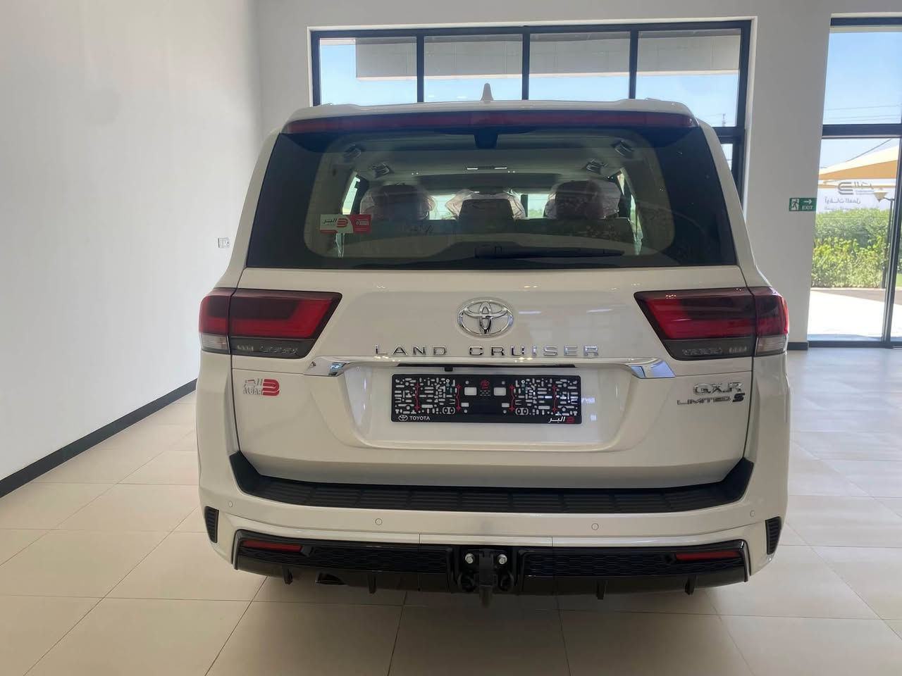 لاندكروزر gxr high limited 26 زيرو 
موديل ٢٠٢٦
زيرو مماشيه 
وكالة منفسيت جنوبي 
ضمان تويوتا العراق 
٢ سنتين صيانه مجانية
٣ سنوات ضمان كير ومحرك و كهربائيات 

للاستفسار أكثر عن التفاصيل للاتصال عبر الرقم التالي
***********
