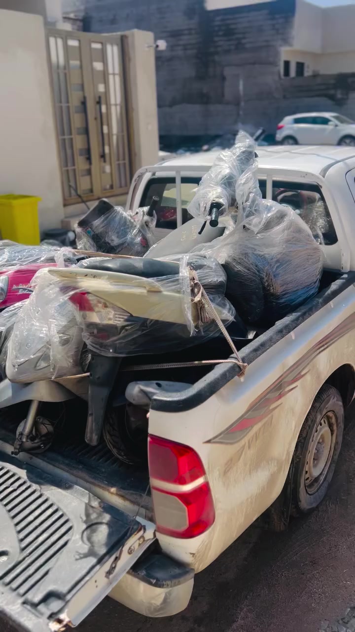 السلام عليكم
ماكس عدلة
هسة وصلت حتى ما مشغلها 

اللون مميز📌 ابيض مصفر🦙
صدر GJMS🍒 قزم 🧌

موديل 2003 سوادات فولل ✨
عداد الممشى 11 ألف بـحالة الوكالة

دراجة حلوة وبالعافية ع الياخذهة ❤️‍🔥
للاستفسار : ***********
