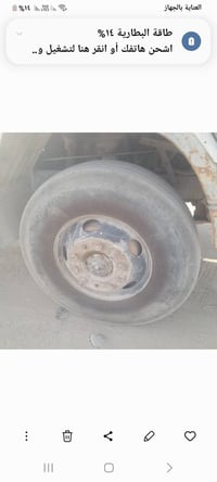 هينو مديل ٨٢تنكر سعة   ١٢ طن مكينة كير اكسن شاصي كفالةعامة   تايرات نص...