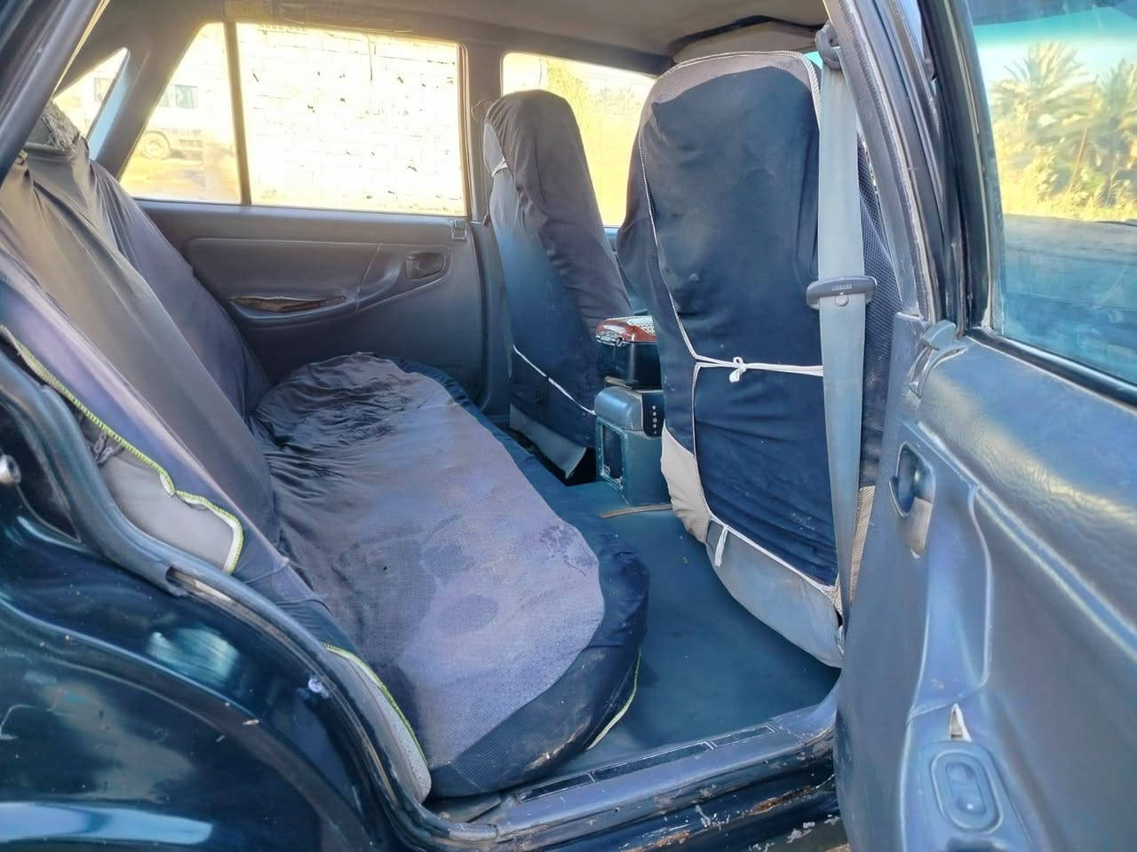 للبيع دايو برنس موديل 95 مكفولة گير مكينة تخم تاير صبغ حزام جمالية گير عادي مكينة مفتوح مو مسكر سيارة حلوة رقم قادسية انكليزي باسمي  مال جناي السعر 33 وبيه مجال 
العنوان بابل سدة الهندية تلفون ***********
