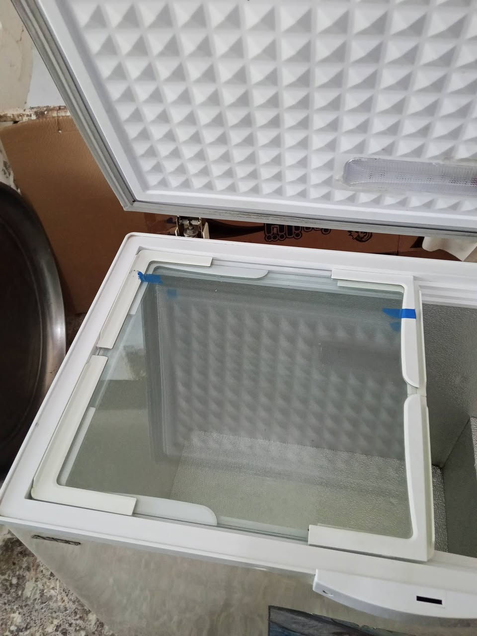 سلام عليكم مجمده اخت جديد جانت تشتغل وجمد فئجه ماكو بروده ولا تجميد ماطور شغال مكاني  ناصريه مركز سعرها 100 بيه مجال


**إذا كنت صاحب هذا الإعلان وتريد حذفه لأي سبب، رجاءا أرسل رسالة إلى الدعم الفني**