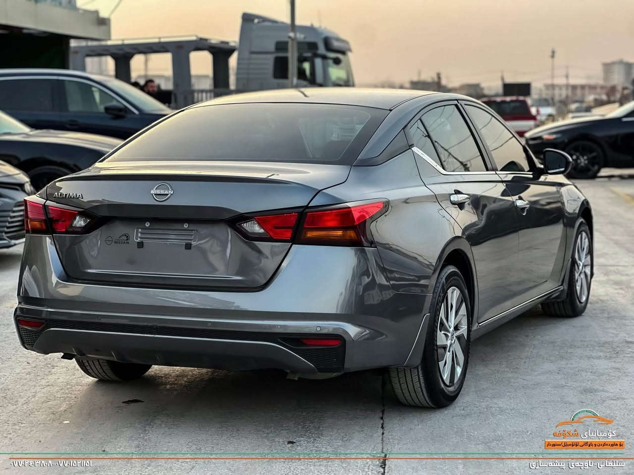 Nissan altima 2025 S
نیسان ئەڵتیما٢٠٢٥ مواسەفات s
نمونەیە لە جوانی  بونيد بوياخه بى ناو بى شانصى  
٢ په له ساردى جملغ 
بەسمەیە
ڕادار 
حاسە
کامێرە
خەتی جادە
شاشە
یەک دینار مەسرەفی تیا نیە (کاتی نەشکاوە)
ارباك به س سوكان 
ته نها ١٦ هه زار روشتوه 

*********** السليمانية, العراق
