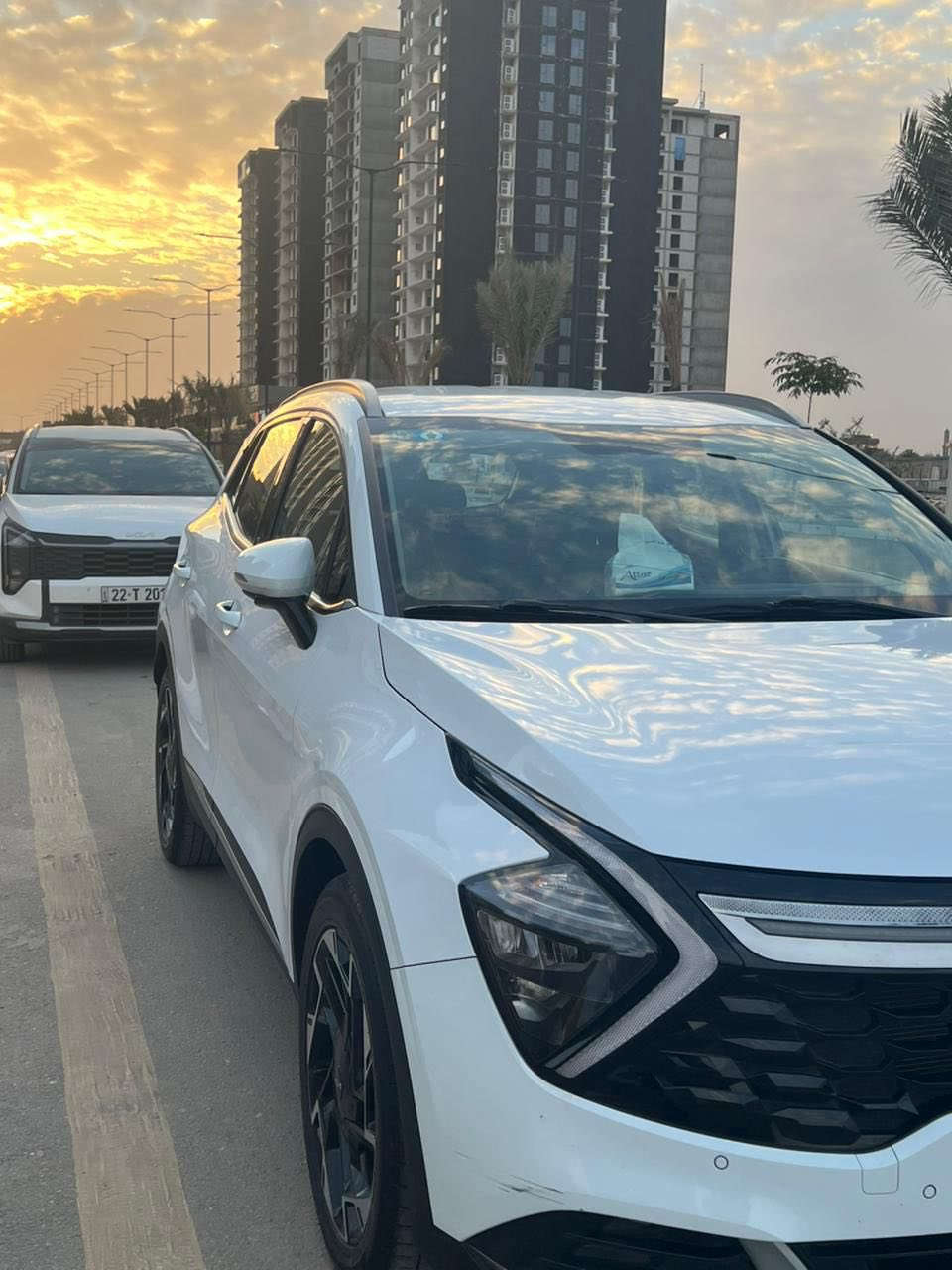 السلام عليكم من رخصة ادارة الكروب
عندي كيا سبورتج موديل 2024 رقم بغداد

بسمي وارد خليجي مكفولة من الضربه والصبغ

والبارد وبيه سونار فحص مرفق سيارة 

جديدة وبلخير والعافيه على الي تكون من نصيبه

السعر ب 213 ورقه 

العنوان / بغداد / الكرخ . 

رقمي *********** وبي واتساب.
