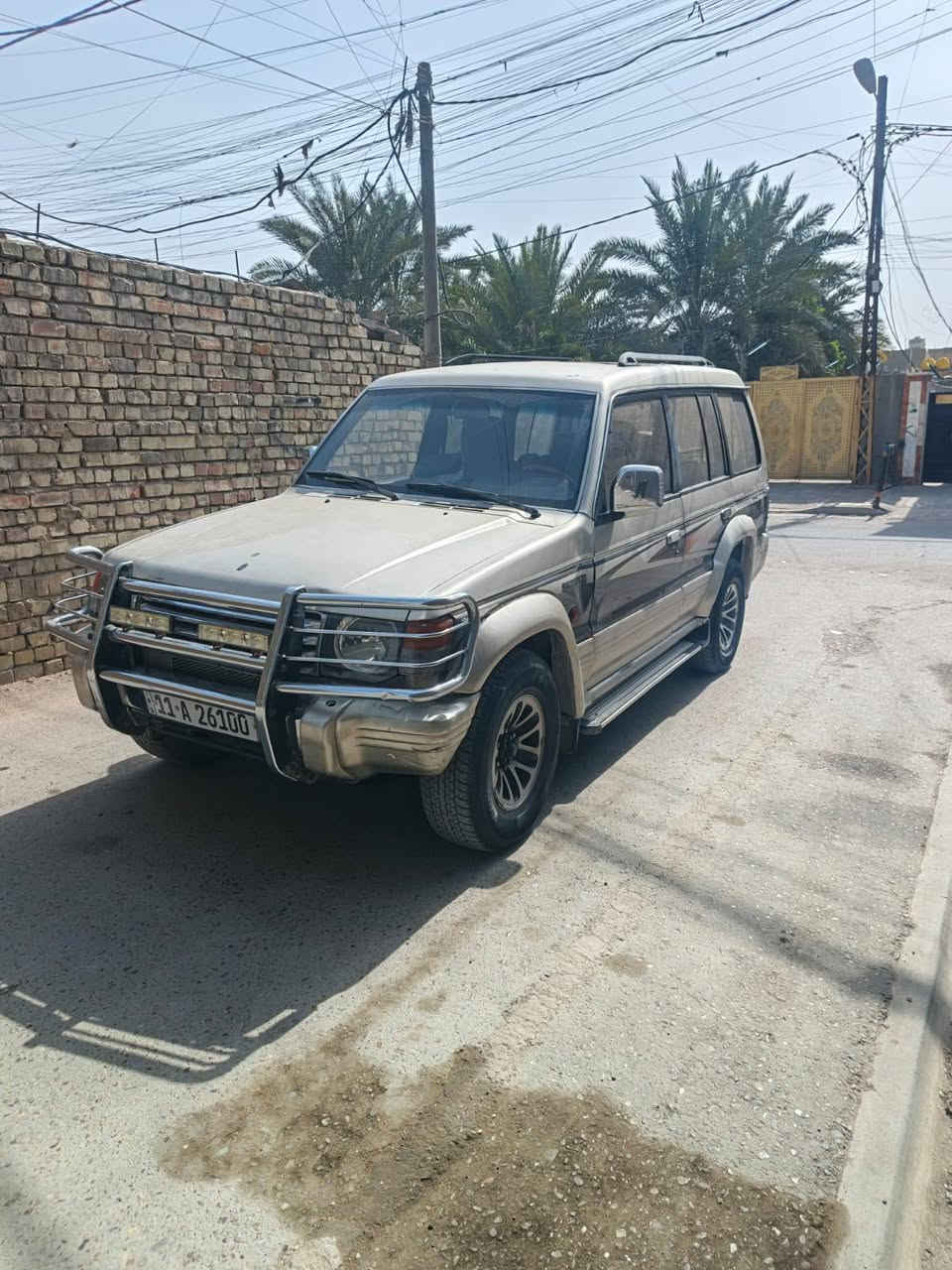 سلام عليكم باجيرو مديل 93رقم بغداد بسمي تحويل مباشر عنوان سياره بغداد كماليه سعر سياره 50وبيه مجال التواصل انتصال ع ***********
