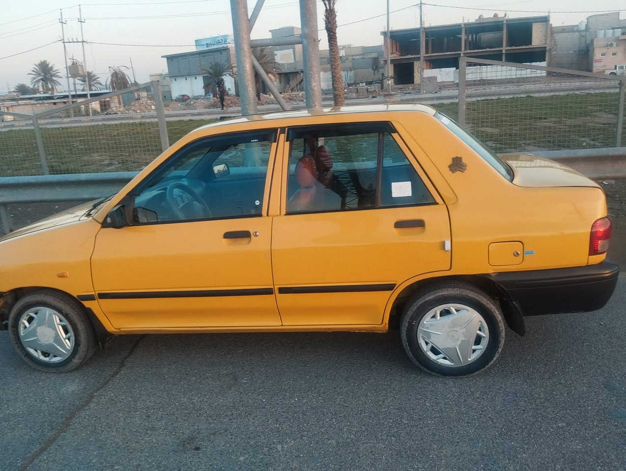 سايبه للبيع موديل 15 رقم بغداد  
مكاني كربلاء طريق بغداد جامعه وارث الانبياء 
السعر 38 وبيها مجال ***********
