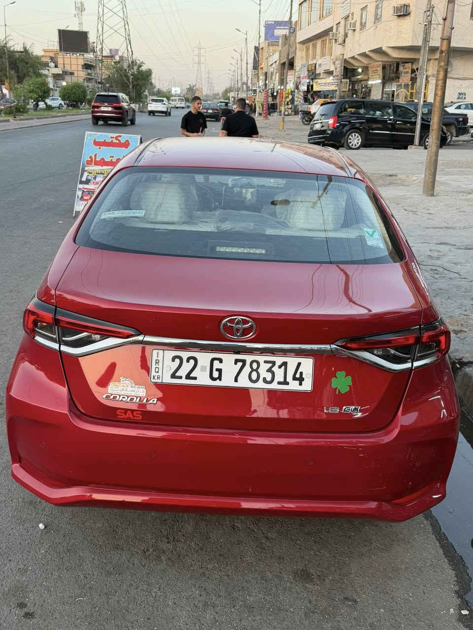 سلام عليكم للبيع كورلا ساز خليجي موديل 22سعر خاص ***********
