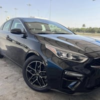 كيا فورتي 2021  Ex/ فول مكلف بالنشر  سونار مرفق بالمنشور  فول مواصفات ...