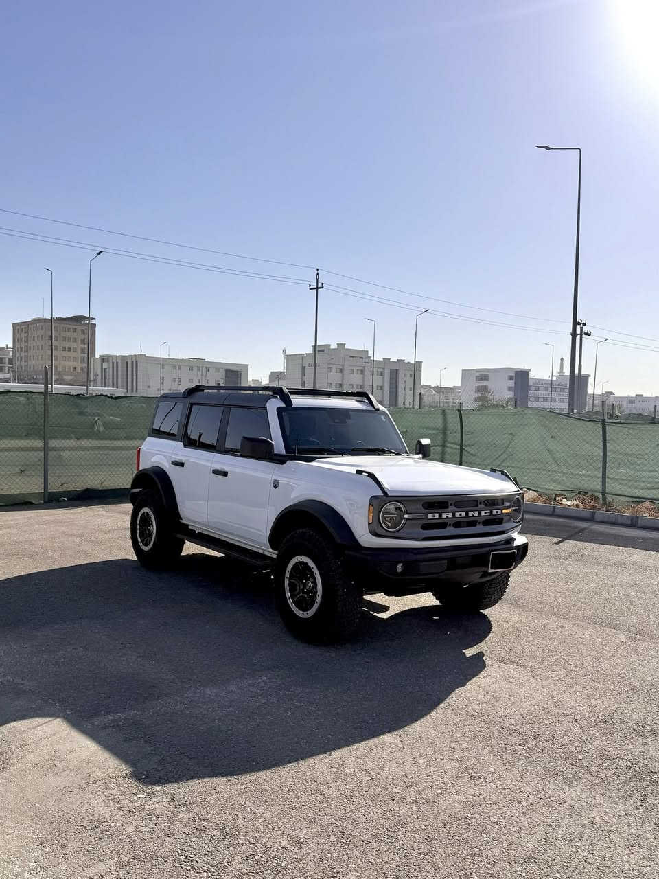 فورد برونكوbig bend
6سلنر
موديل 2023
5دگمه
29000 mi ماشي
فول مواصفات
مكان اربيل
***********
