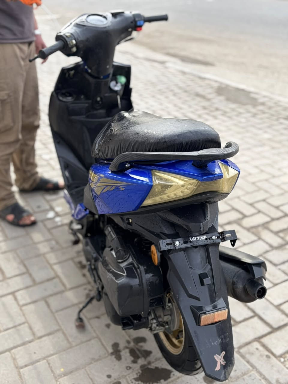 للبيع ماكس أف ايس شرط كلشي عل بلادي سلف كهربايت كله شغال محرك 150 مكاني كركوك   رقم الهاتف ***********
سعره 300 الف
