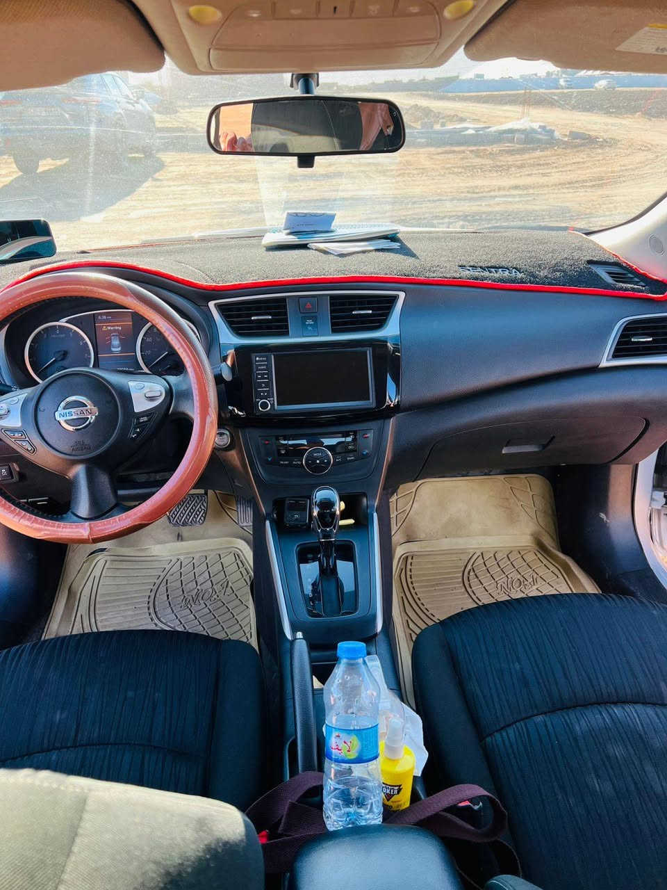 نيسان سنترا2019  SV بصمه تشغيل
مرقم صلاح الدين الماني تحويل مباشر ، ويل كب كروم شاشة لمس كاربلي لون سلفر  تحكم ستيرن بصمه  رادارات امامي وجوانب كامرة دواره تحديد مسار بصمه تشغيل وفتح أبواب ماشيه قليل 
الضرر صبغ بونيد فقط  رقم الشاصي بالصور سونار مرفق صور الضرر مرفقه داخل المنسور بدون دواخل شرط
السعر المطلوب 118 البيع نقد فقط 
اعتذر عن المراوس 
الشراي يتصل ***********
مكان السياره الشرقاط
