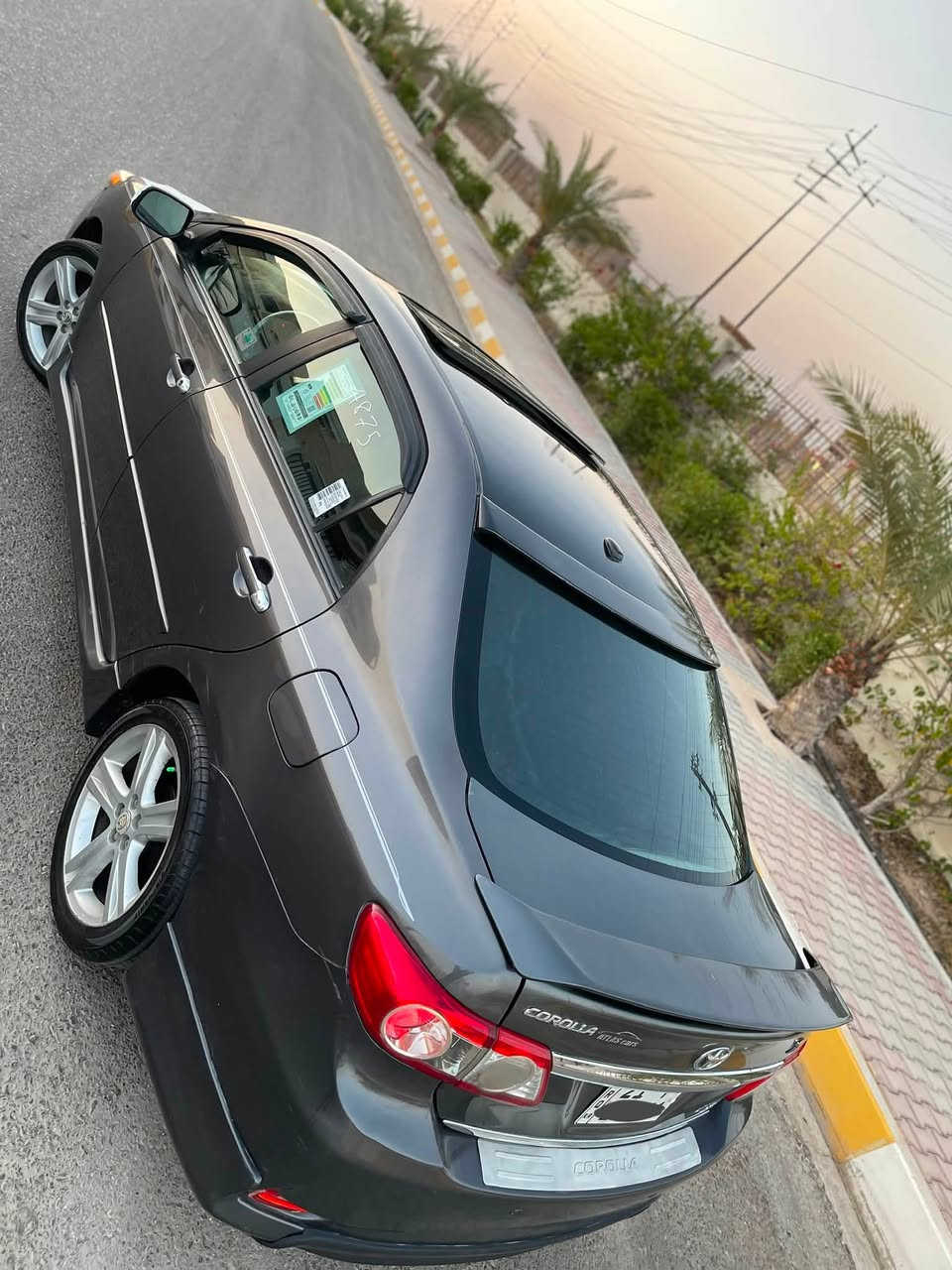 يالله ..السلام عليكم الحلال للبيع نقد فقط …
تويوتا كورلا 2011 S امريكي سبورت 
 لون نفطي رصاصي غامق
✅محرك 1800 المرغوب بدون فتح بدون عيب
❇️كير اوتوماتيك بدون عيب
👌كير/محرك/صدر/تخم تاير/تبريد ثلج/باتري كله جديد
مواصفاتها معروفه
سلايت فتحه سقف زجاج 
شاشه ايباد وكامره خلفيه
بلوجكترات زنون
حساسات خلفي
مرايات كهرباء وهيترات
ويل كب 17 بلادي
ستيرن سبوت D 
تحكمات ستيرن جهتين
كروس سرعه
السياره فول جاهزه للأخير يعني دينار متريد
سياره جاهزه من كلشي

🔎 السياره بيها صبغ جاملغ خلفي فقط شرط الفحص والسونار 

🚦رقم 21 سليمانيه انكليزي جديد سنويه 2028
شرط التحويل ثاني يوم
👀السعر 113$ وبيها مجال للشراي حك الجيه
📍العنوان:صلاح الدين/تكريت
غير متواجد ع فيس اتصل وتدلل 
***********
