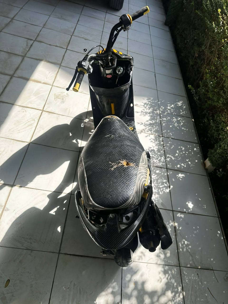 سلام عليكم ماكس للبيع  شوفت عينكم دراجه   مابيه اي نقص بس كشن حته تكعد نصبته دراجه احلئ 😜👌
السعر  ٥٠٠
***********
