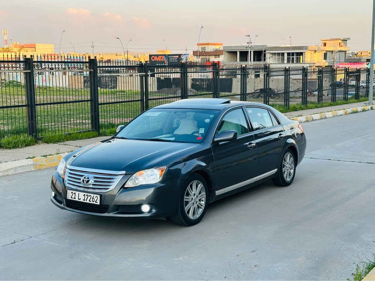 تويوتا افلون  موديل2009  سعره 104 مواصفات امريكي استراد خاص  فول فول مواصفات بصمة سلايت كشن جلد كشت تبريد و تدفية ٥ بصمة برده بيلاد  تحكم سياره كير محرك كفاله سيارة بيها صبغ ٣ قطع و نص   بدون داخل بدون شاصي بدون ايرباك باقي مكفول رقم سنويه هزه كله جديد لحد 2030  بشرط تحويل ثاني يوم بسمنه عنوان كركوك اسكان
اسيا   :    ***********
كورك : *********** كركوك, العراق
