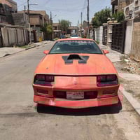 كمارو 1986 بأسمي -محرك 8 سلندر 350 عليه كابريتر هولي اربع برات ثلاجة ا...