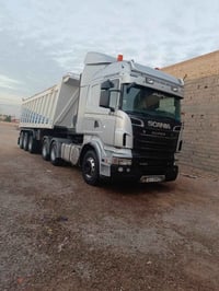 سكانيه • موديل ٢٠١٢ • مكينه ٦٢٠