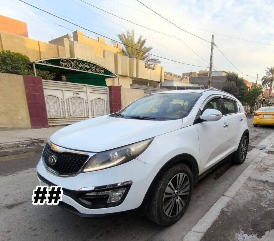 السلام عليكم 👋🏻.                   للبيع او مراوس ب النترا 
للبيع كيا سبورتج  (خليجي )
موديل 2016
مكينة 2000دوش المرغوب 
السيارة بيهة تبديل جاملغ و بنيد فقط بدون اي تعمير 
ماشيه 107
السعر 150 وبيهة مجال 
رقم بغداد بسمي تحويل مباشر 
مكان السيارة بغداد الدورة 
للاستفسار ***********
القريشي - بيع وشراء كافة أنواع السيارات
