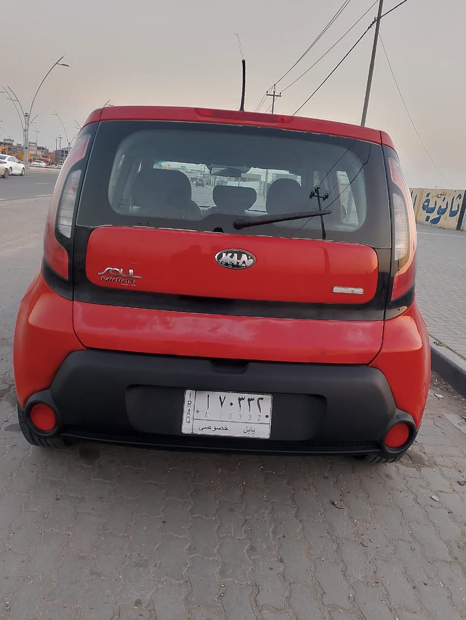 سلام عليكم كيا صوال موديل 14 تحويل  مكينه2000جهازه كير محركه تبريد تخم تاير جديد 
سعره 95 
مكاني بصره 
 ***********
