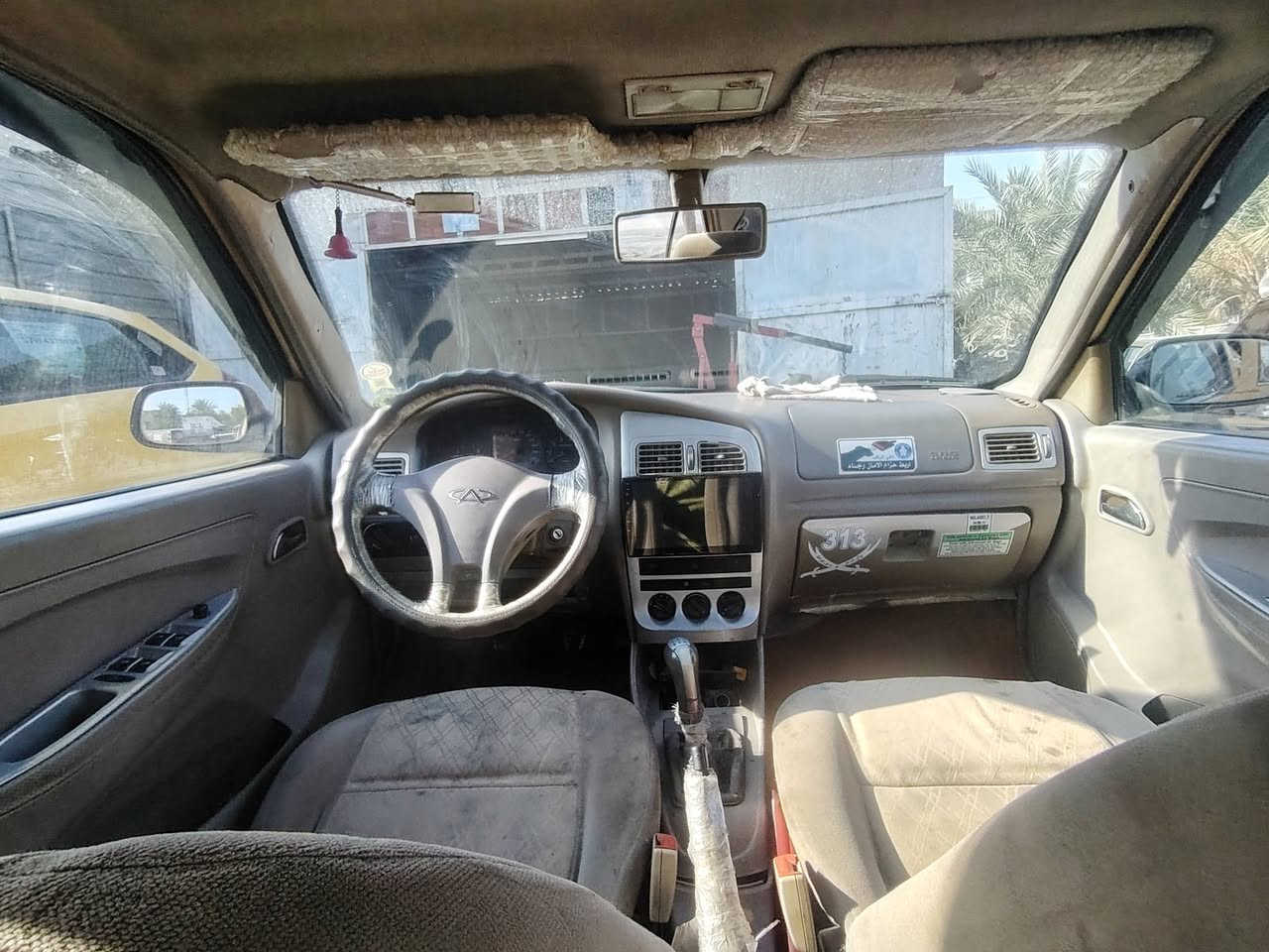 28
اسلام عليكم شيري كوين موديل 2010 كير مكينه حلوات صدر خلفي وامامي جديد تخم تاير سياره جاهزه  عليها هيئه ٧٠٠ تاخذ صافي سعرها ٢٩ وبيها مجال مكاني بغداد زعفرانيه رقم ***********
