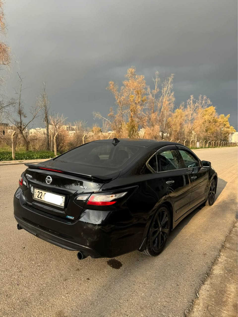 Nissan altima 2017 SR 
سيارةكة كلين تايتلة بي بوياغة ٢ شوين ساردة مواصفات sr ناسراوة بال گةورةي ويل رةشي بيلادية شاشة كةورة كير لة سوكان ، كير و مةكينة و هةمو شتي بةشةرتة بةناو خومة رقم سنوي نوية 10 وةرةقة غرامةي لة سةرة بوت دةگةرينمةوة بةشةرتي تحويل وكالة  /ناونيشان هةولير /*********** واتساب كورك …. أربيل, العراق
