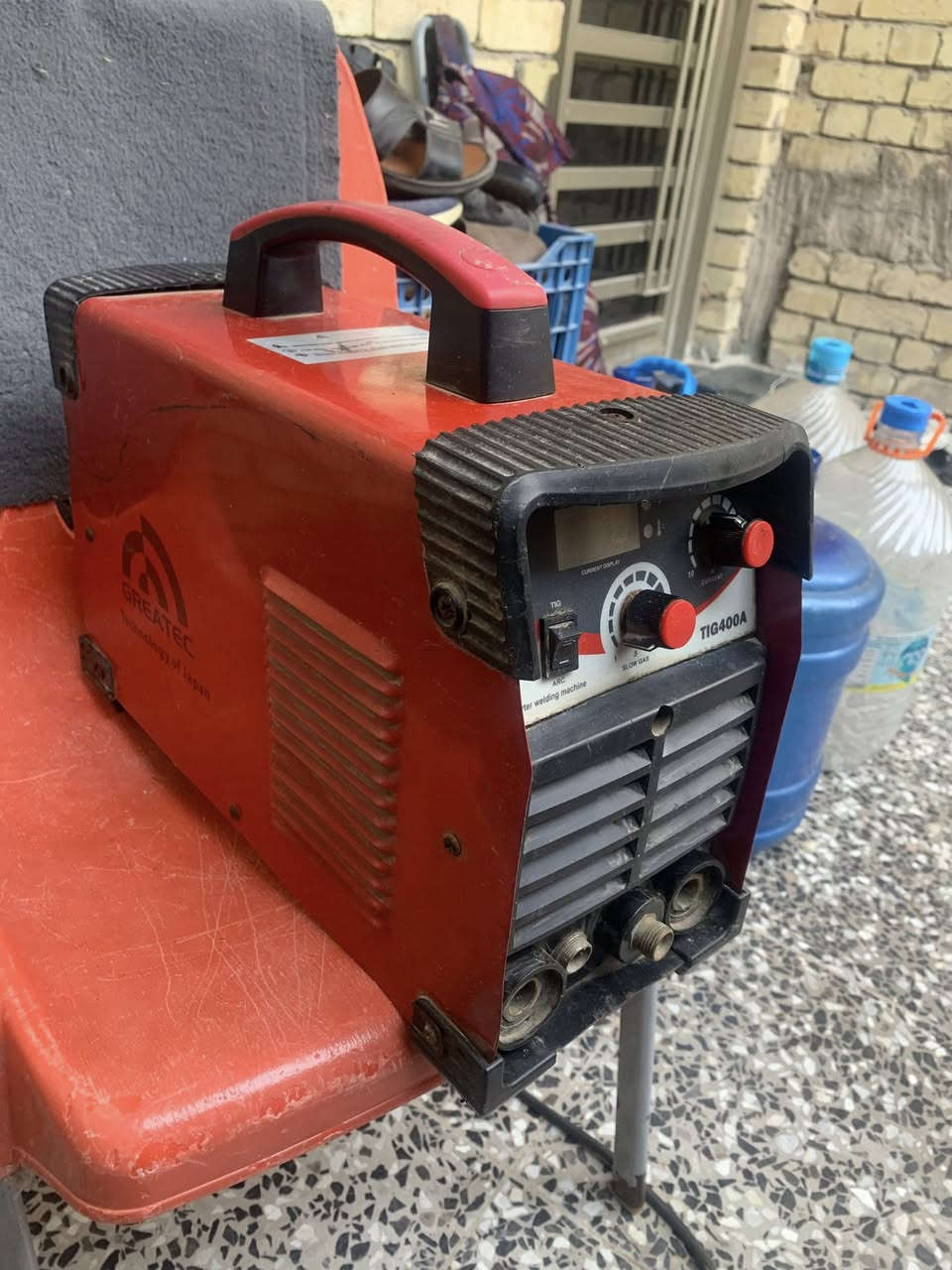 سلام عليكم  مكينه لحيم  ولدن واركون جديده ستعمال قليل كامله اي نقص مابيها وياها بطل اركون كامله سعر ٤٠٠ ودريل ثابت سعره ١٥٠ الله شاهد لامصلحات ولامفتوحات ابيعهن عزلت الورشه واريد ابيعهنبغداد زعفرانيه ممتواجد ع الفيس   ***********
