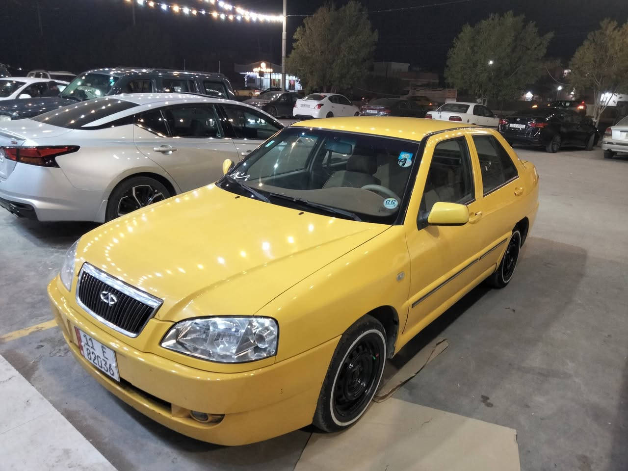 سلام عليكم شيري كوين 2013 بلادية جديدة رقم وسنوية جديدة بسمي بدون صبغ محرك بلادي سعر37  عنوان ديالى خانقين


**إذا كنت صاحب هذا الإعلان وتريد حذفه لأي سبب، رجاءا أرسل رسالة إلى الدعم الفني**