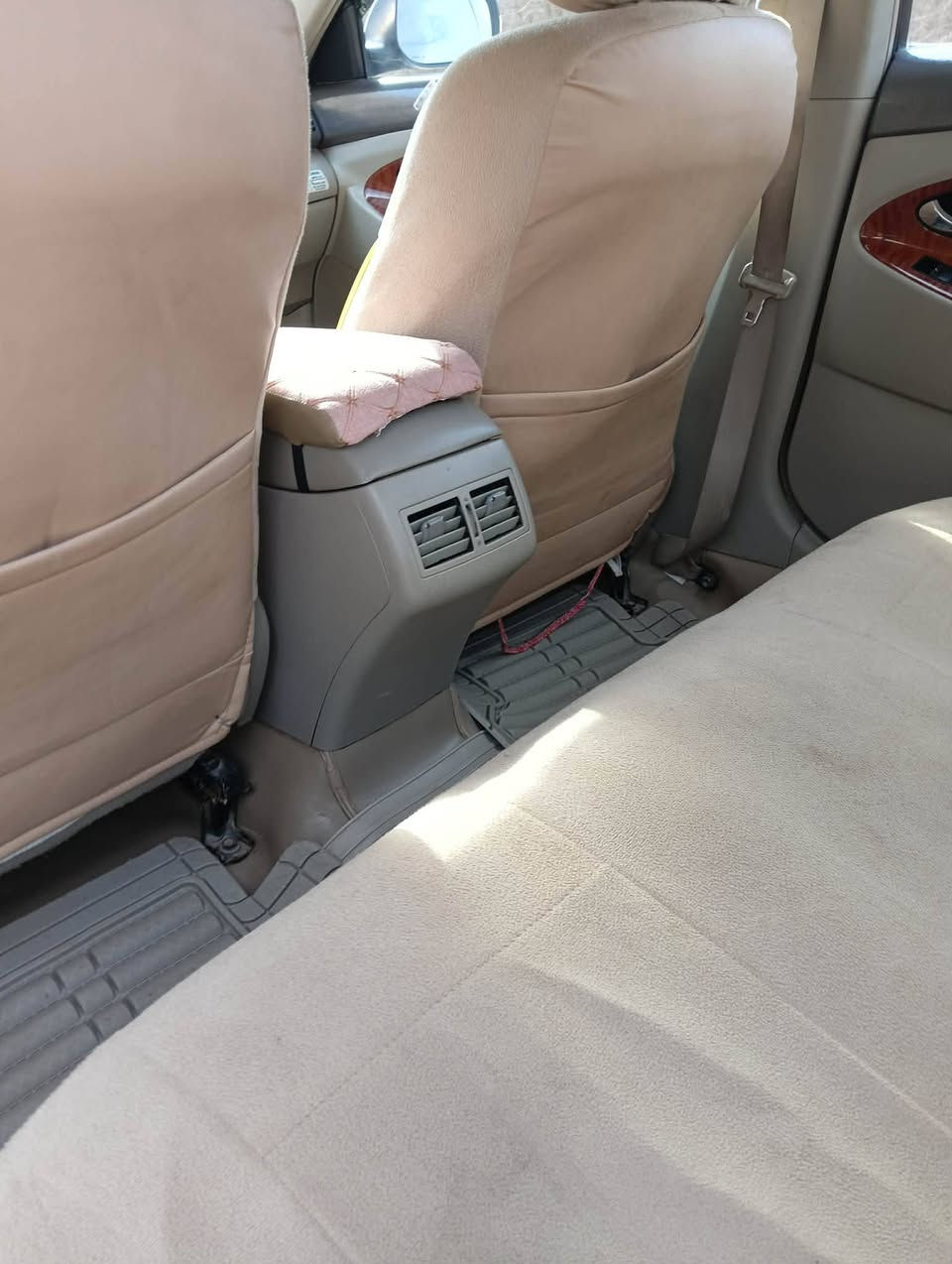 مكلف بالنشر
سياره كامري موديل2009
محرك2400
جاهزه تبريد تدفئه بدون ضرر 
بدون صبغ
رقم صلاح الدين
السعر130وبيه مجال
بقيه التفاصيل الاتصال بالرقم
‏‪0781 651 8509‬‏
