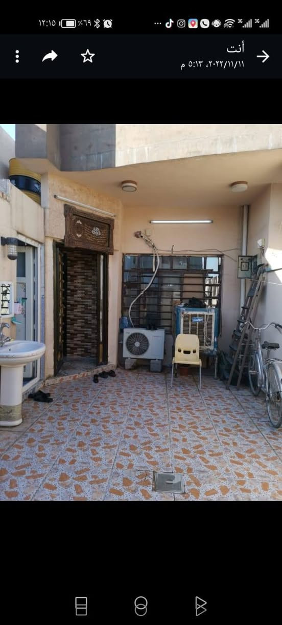 دار للبيع  مساحه 100 متر عنوان كركوك القادسيه شارع أبو وليد الفرع الثاني رقم بلديه السعر 55 وبي مجال
***********
