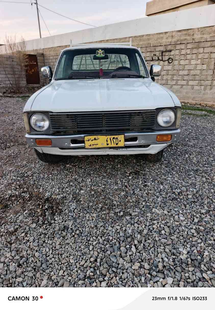 مكتب الاصحاب.. 
بيع فقط بدون مرواس. 
بيكم 80 محرك كير اكسن شرط. اكسن خفيف
صبغ وحدادية عالشاصي. طخم تايات جديد 
صدر جديد وايرمنية كلها شغالة. الابريك دسكات مو بنز
مصروف عليها چثير.. بدون ضرر بدون دعم. 
سنوية نافذة ب ٢٠١٨ شرط التحويل وشرعيها انسان ذهب 
السعر ٢٩ ومجال بسيط جدا. رجاء المو شراي لايتعبني 
للاستفسار مكتب الاصحاب في منطقة اسكي موصل
تابع الفيديو. تفاصيل كاملة 
***********
***********
***********
