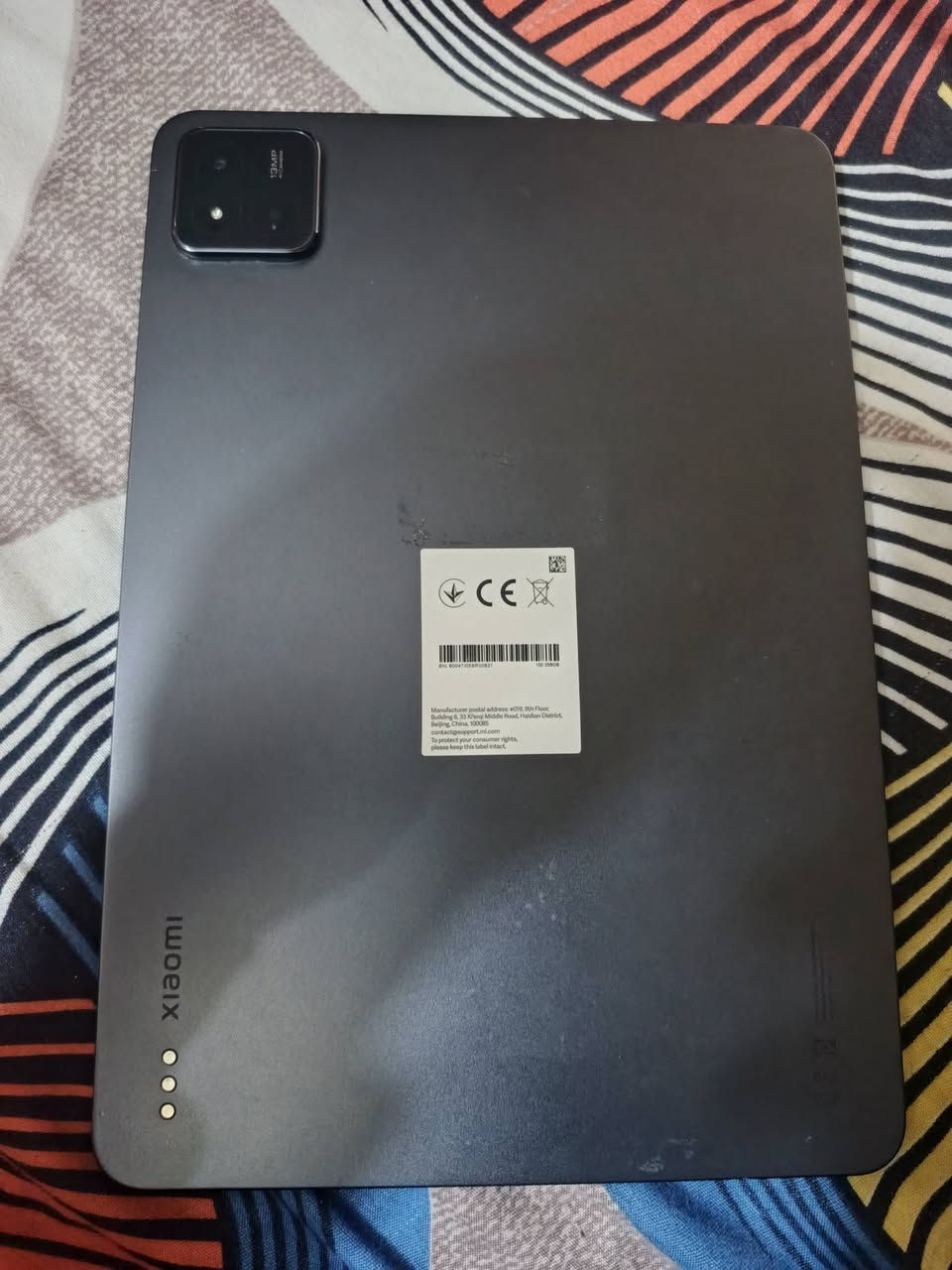 ايباد ريلمي باد 7
جهاز نظيف مكفول من كلشي ملحقاته كامله
ذاكره 256
بطاربه 8800
شاشه 11 انج
سعره 400 وبي مجال
مع حافظه وقلم هديه
***********
