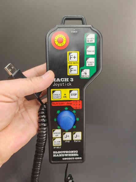 جويستك تحكم اجهزة CNC
متوفر جويستك تحكم اجهزة سي ان سي CNC، جديد غير مستخدم، كوالتي ممتاز جدا
يوجد توصيل لجميع المحافظات ***********
