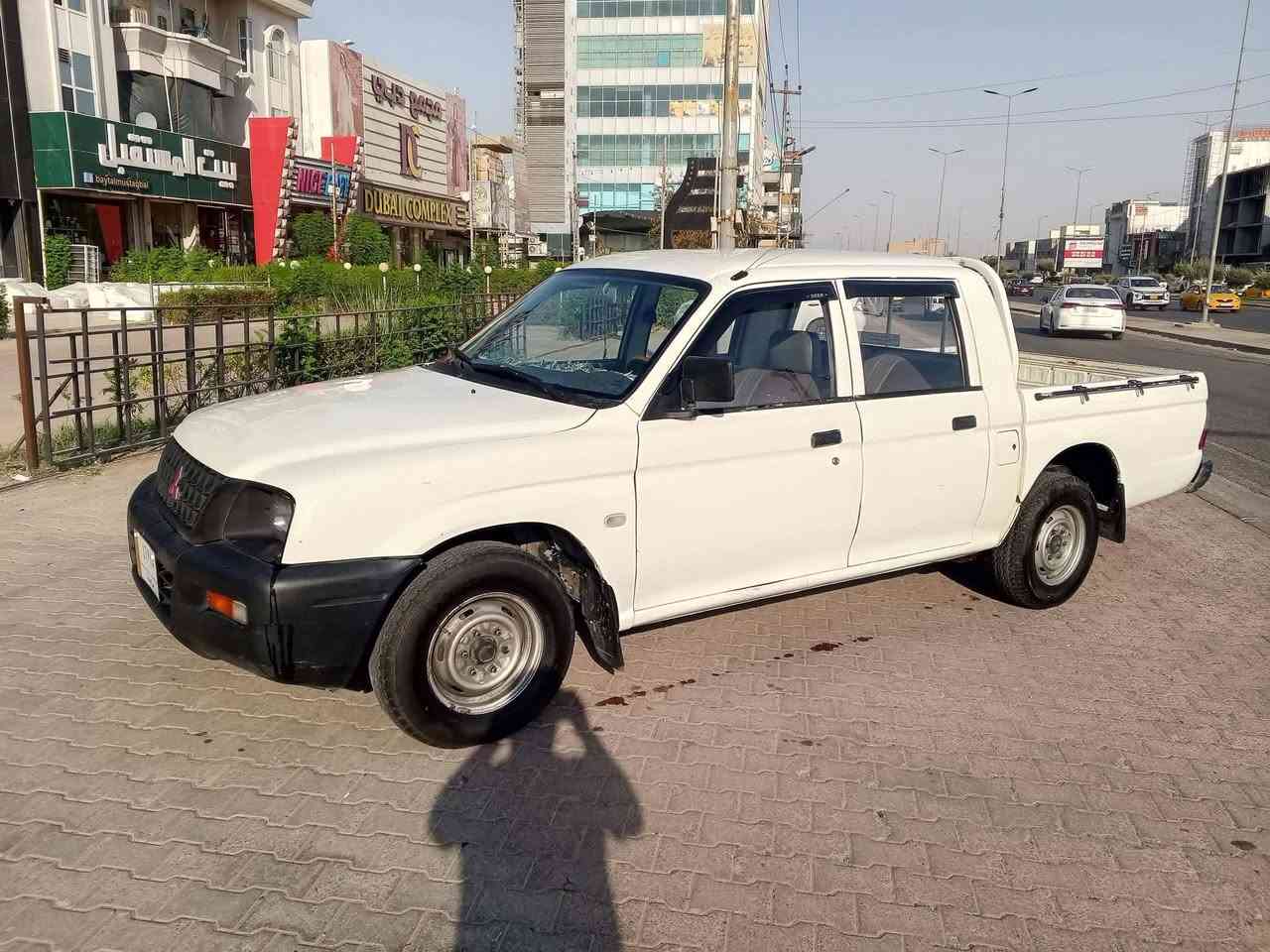 بلاش بيكب مستبوشي ياباني لبيع موديل 2002 رقم مازيده كامل بس تدفع رسومات وتحوله فقط سياره بدون ضربه قفط صبغ حزام لجماليه كير محرك شرط سياره جاهزه مابيها نقص ولا مصرف دينار سعر 48 شراي خابرني هذا رقمي ***********  مكان سيارة كركوك
