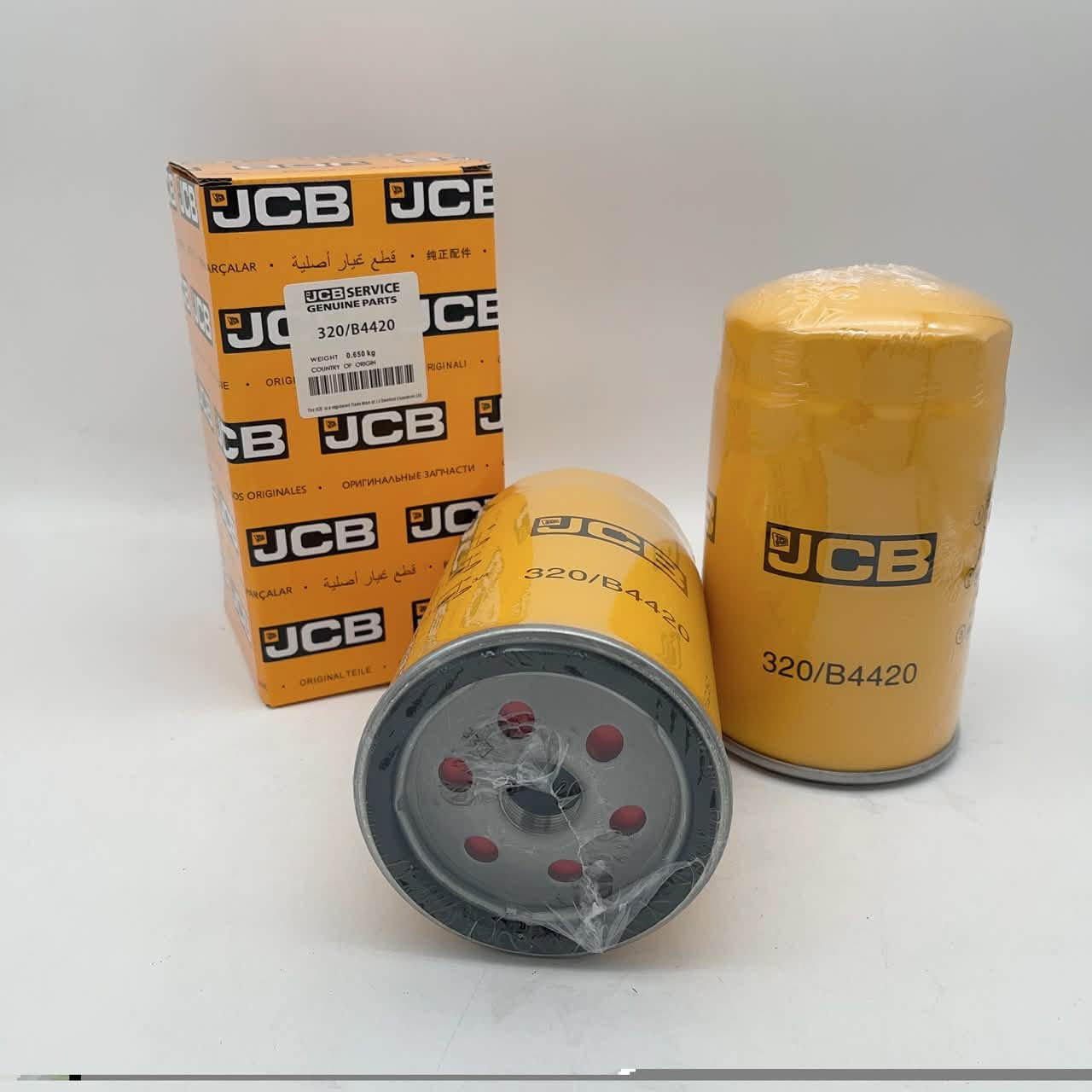 🔴متوفر جميع أنواع الفلاتر JCB
 
🔴فلتر دهن بانواعه
🔴فلتر كاز بانواعه
🔴فلتر هايدروليك بانواعه
🔴فلتر حركات بانواعه 

📍الموقع:بغداد-كرادة-ساحة 52
📦التوصيل موجود لجميع المحافظات 
📦توصيل دولي سوريا-الأردن-ايران
📦توصيل دولي السعودية-لبنان-مصر

للطلب أو الاستفسار:
مراسلة الصفحة او الاتصال واتساب
***********📱 سعد 
***********📱 ياسر ميگا 

افضل الأسعار والمصداقية والضمان.
