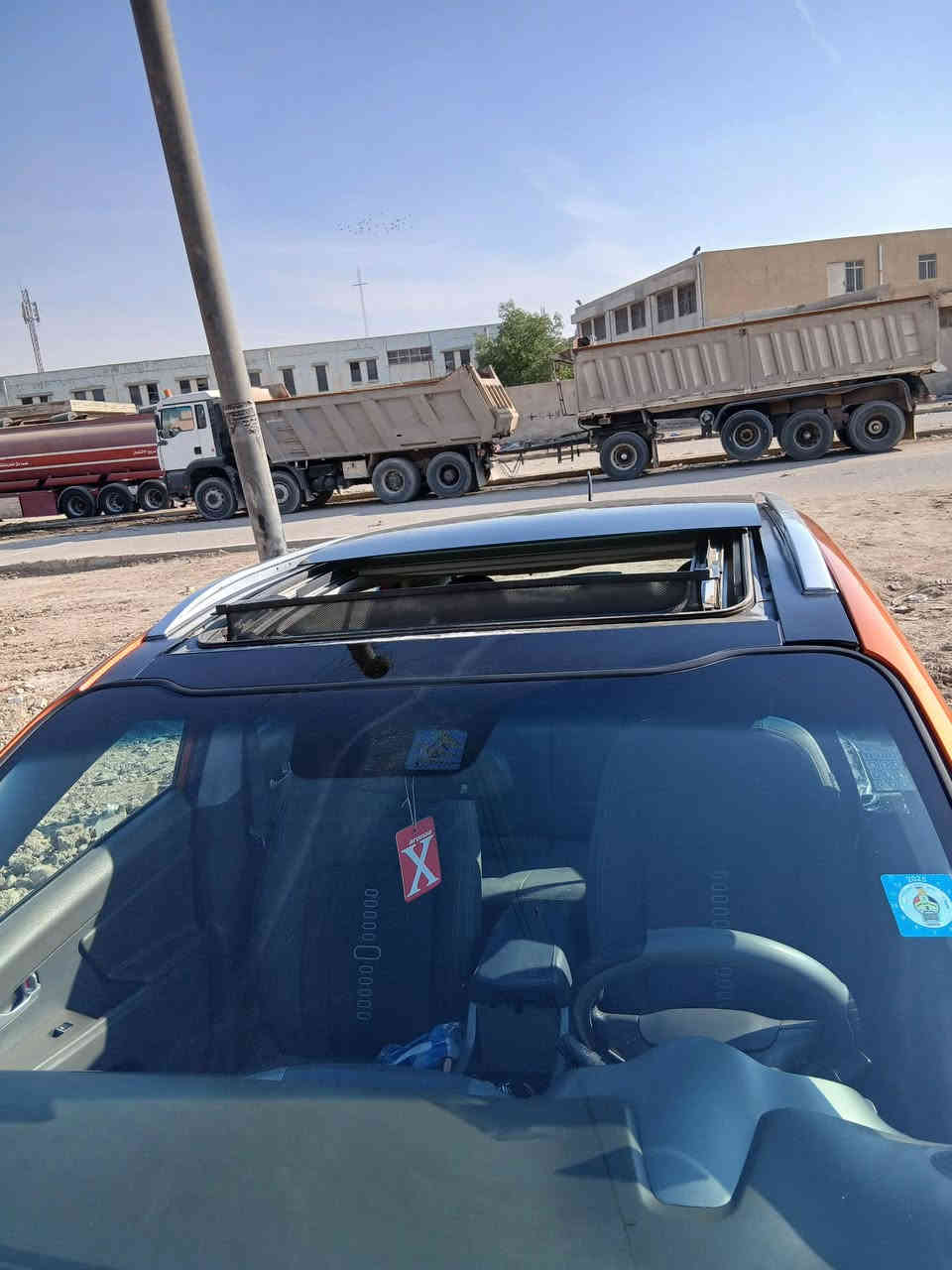 السلام عليكم
للبيع كيا سبورتج ٢٠١٤ خليجي بانوراما فتحة سلايد روف 
تخم تاير ضرر الجاملخ صفحة السائق فقط 
باسمي السيارة السعر ١٤٧ ورقة وبيها مجال باقي التفاصيل بالسونار
***********
***********
