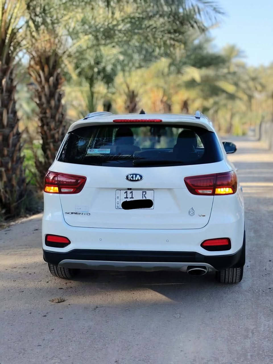 للبيع سـورنتـو موديل 2020 
خليجي السياره وضع شركة 
6 سلندر 7 راكب
رقم بغداد دولي 
سقـف بـانورما بصمة تحكم استيرن جهتين شفتات كشن كهربائي مري شفط حساسات خلفي وامامي ...(فـول 1/1)
كير محرك حداديه كله جديد

السـياره كفـاله عـامة 

المكان بابل_الهاشمية 

السعـر (268$) مجالها بسيط حك الجيه 

هـ *********** -    *********** -
