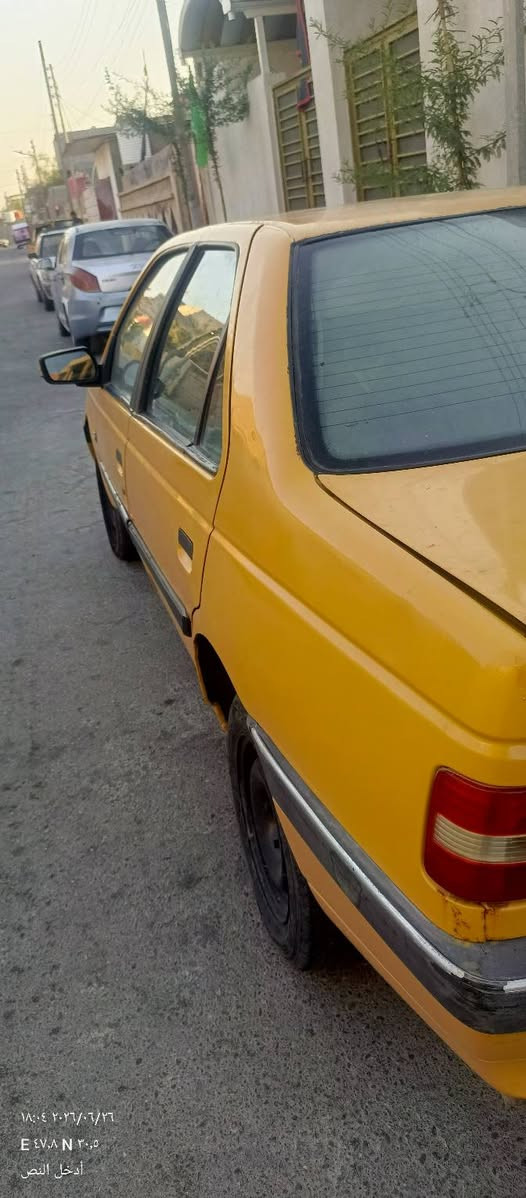 وتسلام عليكم انه مكلف بل نشر سياره بيجو البيع سنويه منتهيه بل 21وسياره حلوه ونضيفه كير ومكينه حلوات تجي شوف وشوف العين احسن بكان بل بصره قبله حي شهداء وهاذ رقم الولد ‏‪+9647783781934‬‏
