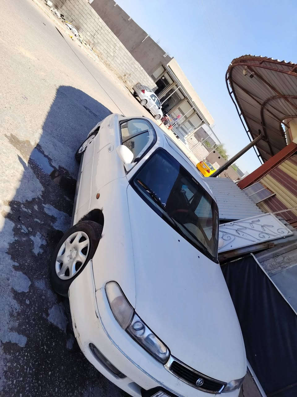 سلام عليكم ورحمة الله وبركاته
مازدا فاصوليا ١٩٩٢ كيرعادي اربع جامات كهربائي قفل مركزي ره قه م أربيل جديد هزه جديد سلايت تايرات جديد مكينه كير بشرط بطاقة بنزين كركوك بسمي تحويل و وكالة ثاني يوم كهربائيات كلها يشتغل كلج جديد حزام صبغ ماعنذة ضربه قوية لاكص ولا مكلوب بشرط سعر ٥٥ مجال  مكان كركوك قضاء الدبس رقم ***********/***********

